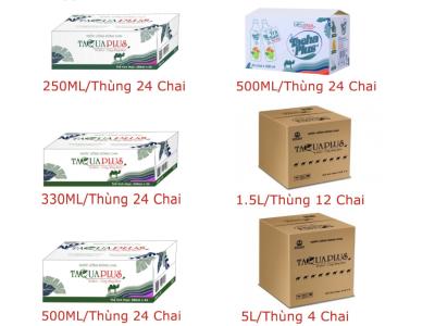 Sản phẩm nước đóng thùng